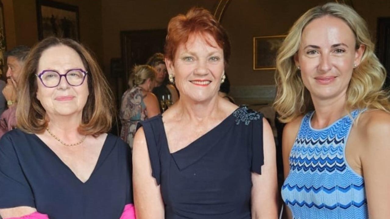 Pauline Hanson's One Nation party erupts as Sarah Game quits