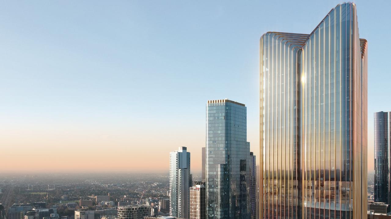 Melbourne CBD skyscraper sells out studios as buyers rush into $1bn Atlas tower