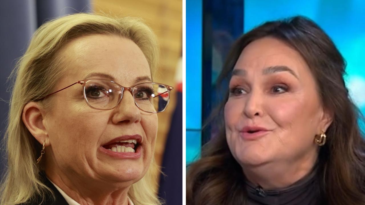 Sussan Ley's name change shocks the hosts of The Project