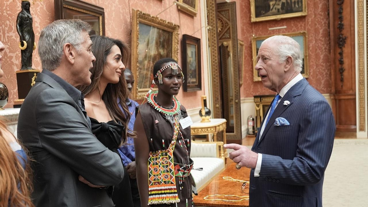 George and Amal Clooney prefer ‘crowns over complaints' amid meeting King Charles in London