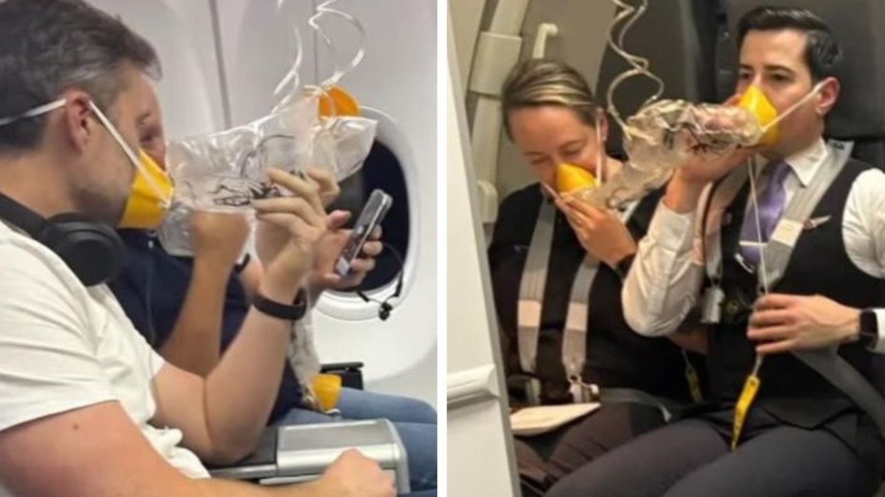 Frightening moment Virgin Australia flight makes ‘sudden descent'