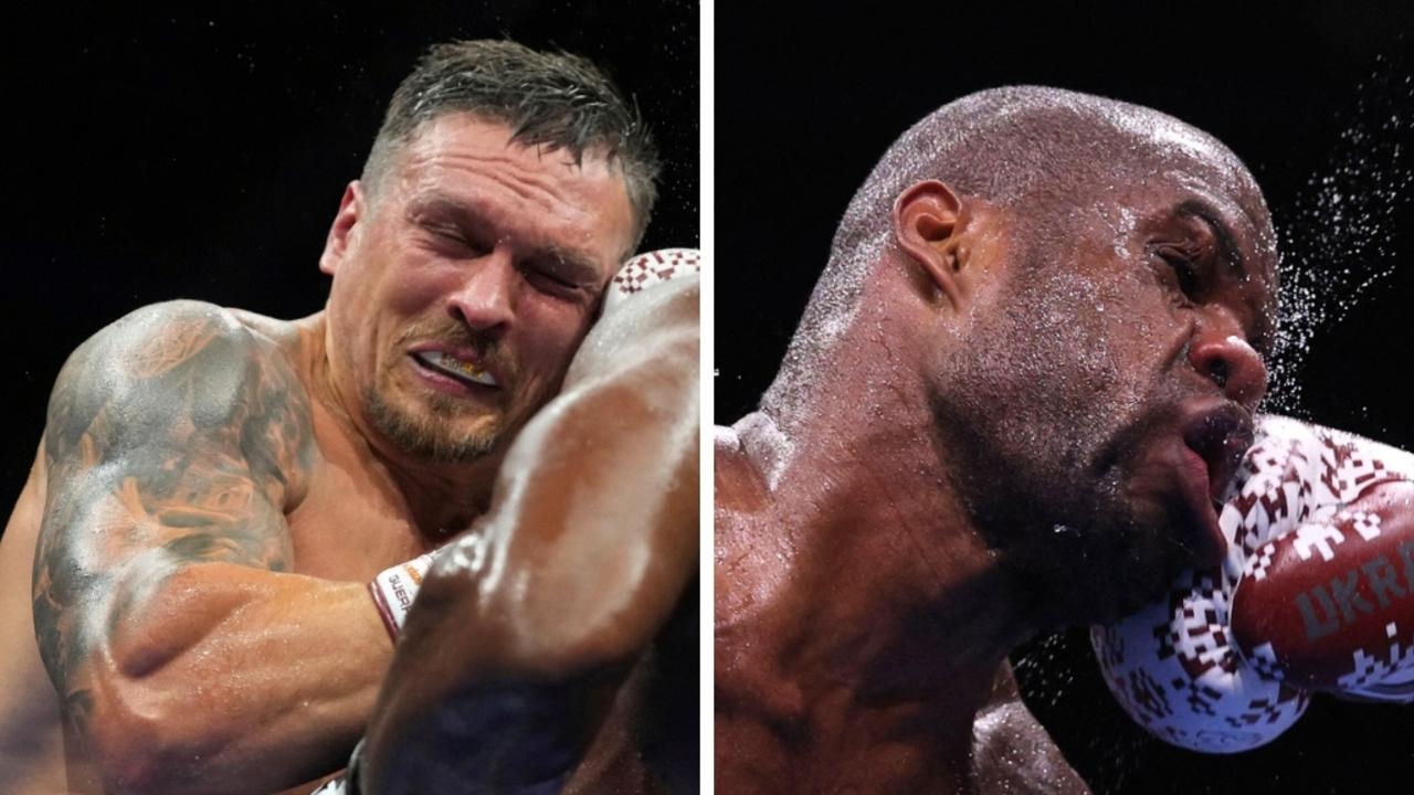 ‘Never seen this': World in awe of boxing terminator Oleksandr Usyk