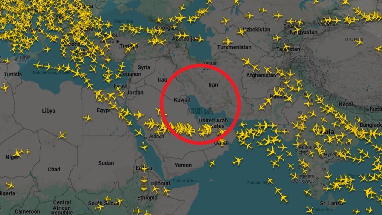 Global flight chaos as Iran attacks Qatar