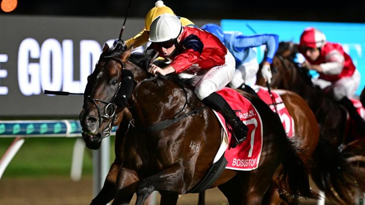 Exciting colt Bosustow will head to next month's Stradbroke Handicap with just 51.5kg on his back