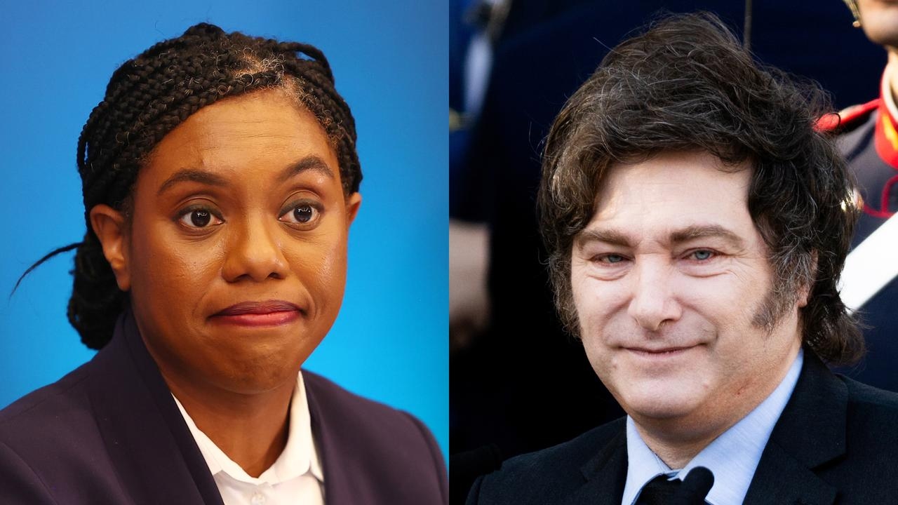 Kemi Badenoch admires Javier Milei's fiscal achievements in Argentina