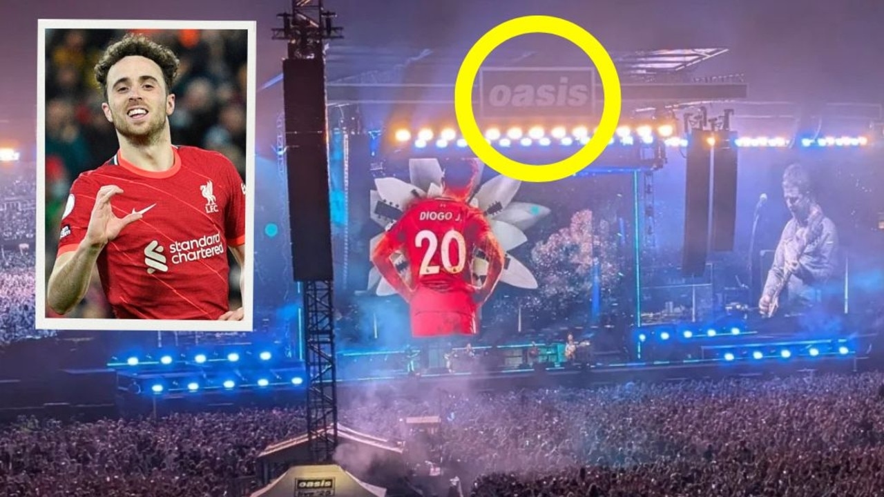 Liverpool's classy act in wake of Diogo Jota's shock death, Oasis tribute
