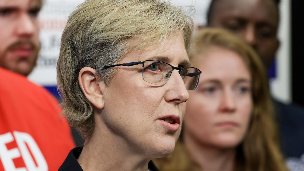ACTU boss Sally McManus calls for five-year plan to limit negative gearing, CGT concessions to one investment property