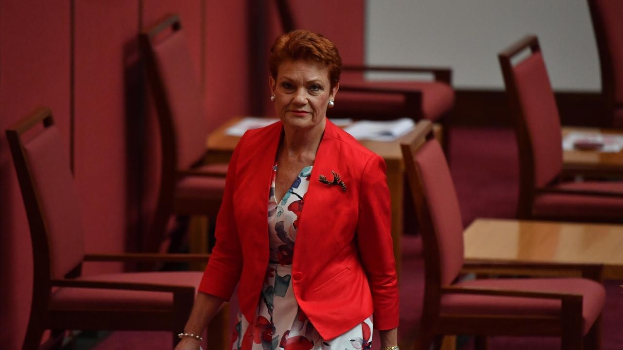 Pauline Hanson is a ‘soccer mum' for supporting her One Nation candidate daughter
