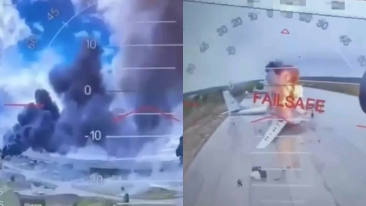 Ukraine wipes out dozens of Russian doomsday nuclear bombers in massive surprise attack on air bases, Kyiv says: ‘Russian Pearl Harbor'