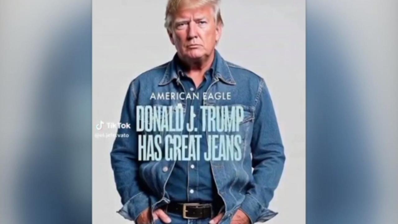 ‘Donald Trump has great jeans': Sydney Sweeney controversy mocked with spin-off ad