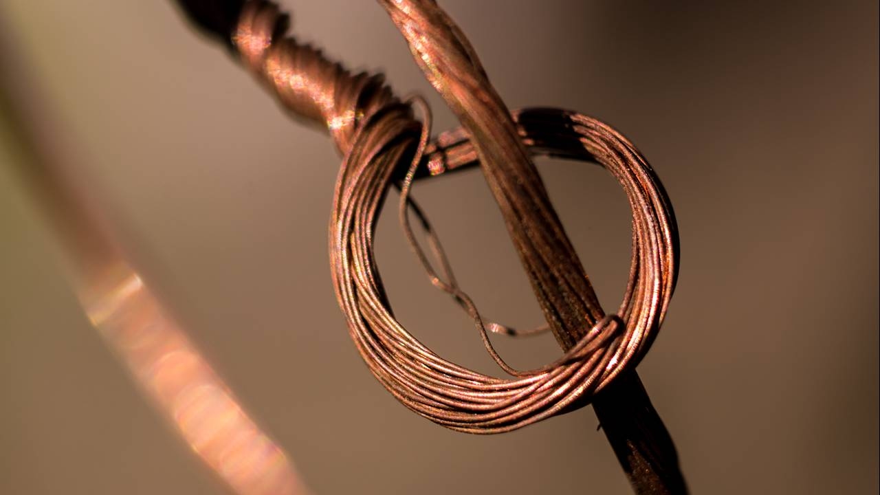 Copper's flying under the radar, but long-term thinkers are betting on the red metal