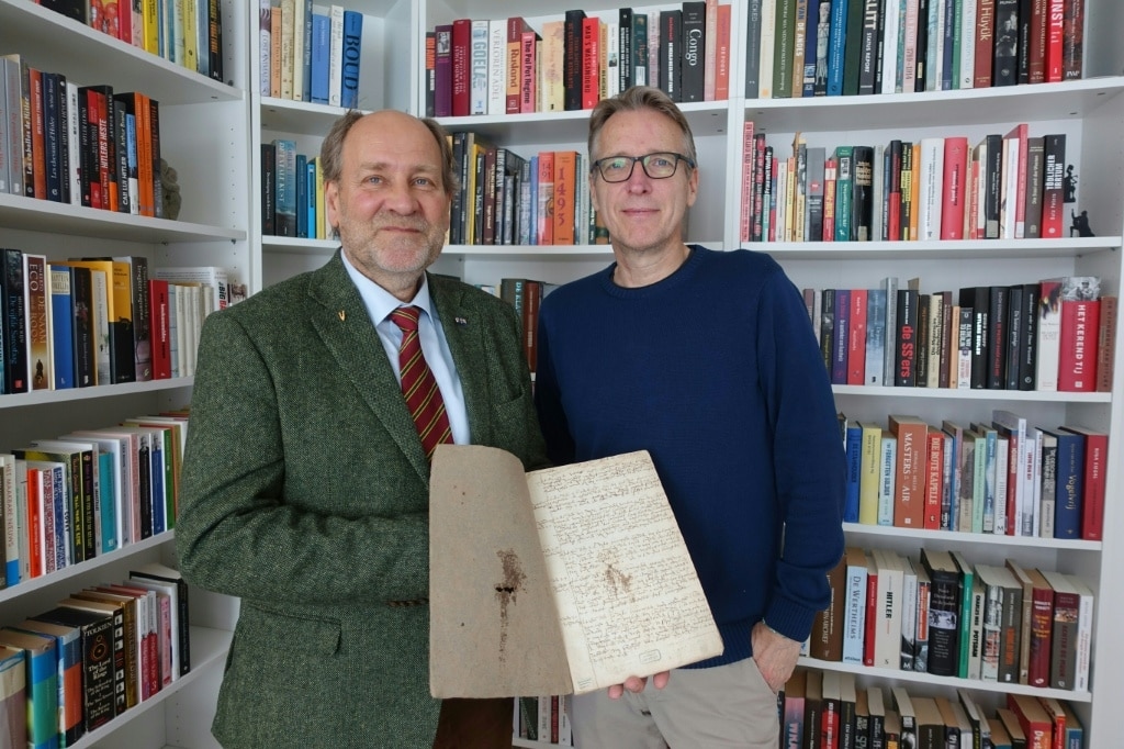 Dutch art sleuth recovers stolen trove of UNESCO-listed documents