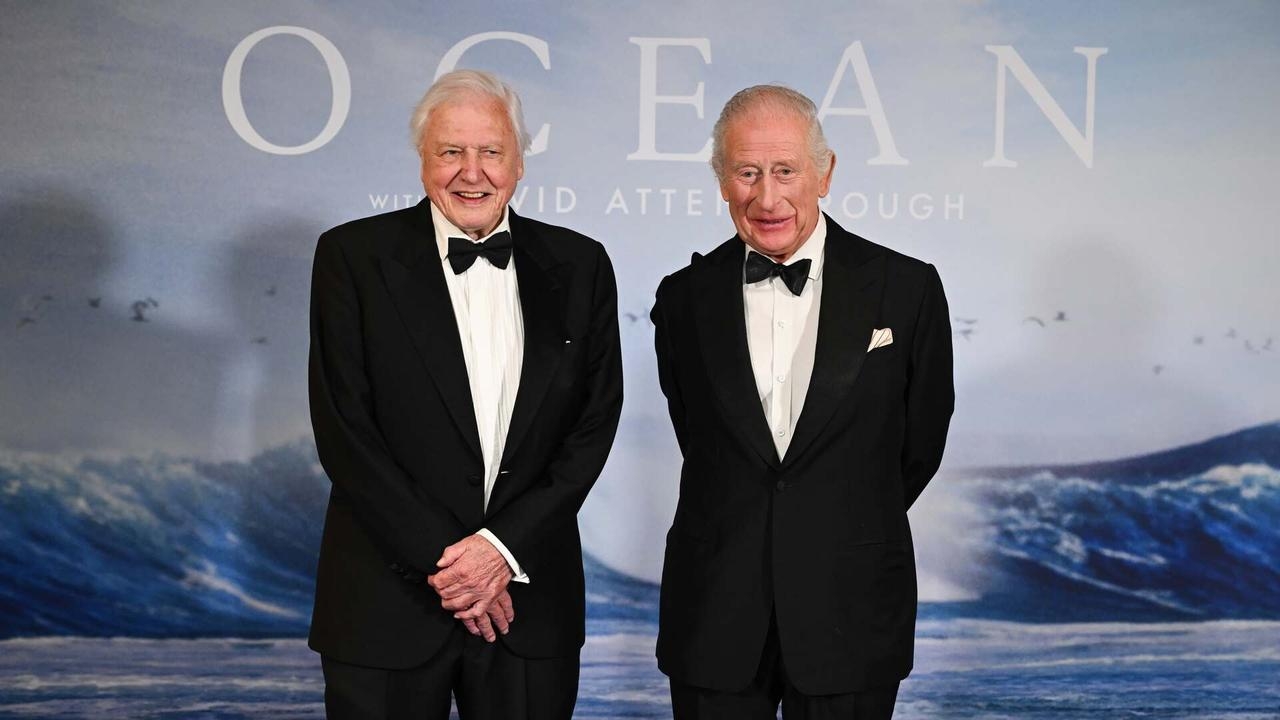 King Charles' royal praise for David Attenborough's birthday and new film
