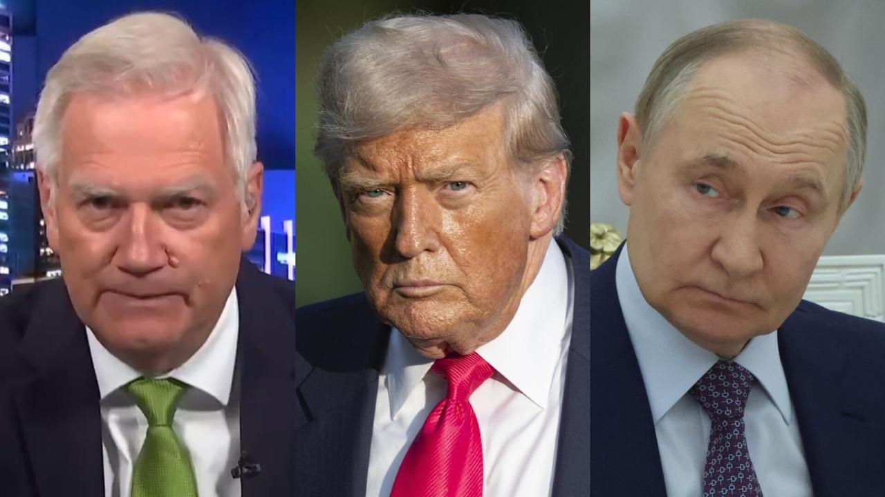 ‘Tomorrow is massive': Andrew Bolt on Trump's plans to finally ‘punish' Putin