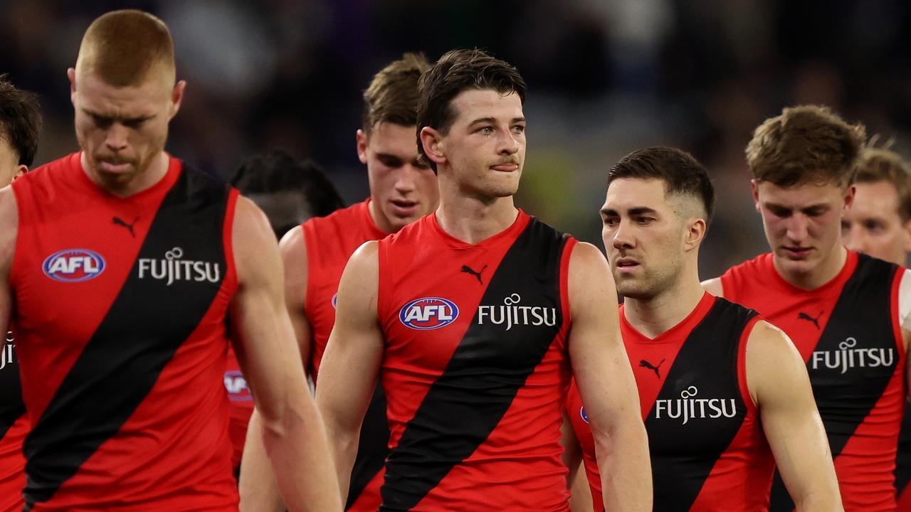 Essendon could get up to six first-choice players back following bye to stem run of four losses