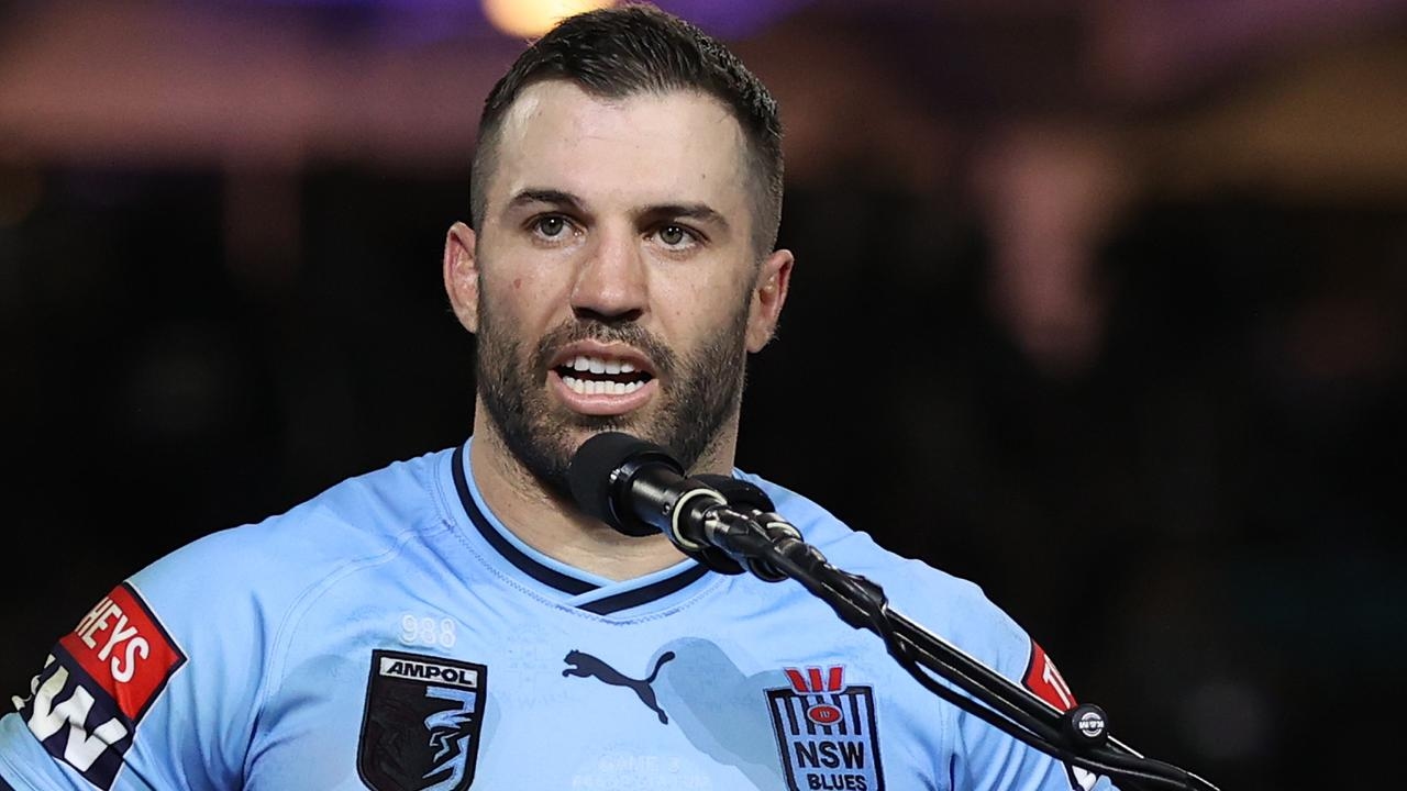 ‘Wasn't expecting it': James Tedesco's State of Origin revelation