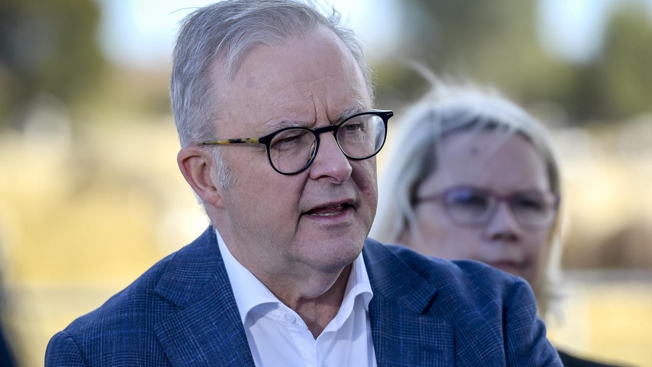 Anthony Albanese says action on climate targets ‘not ideological' but based on reality