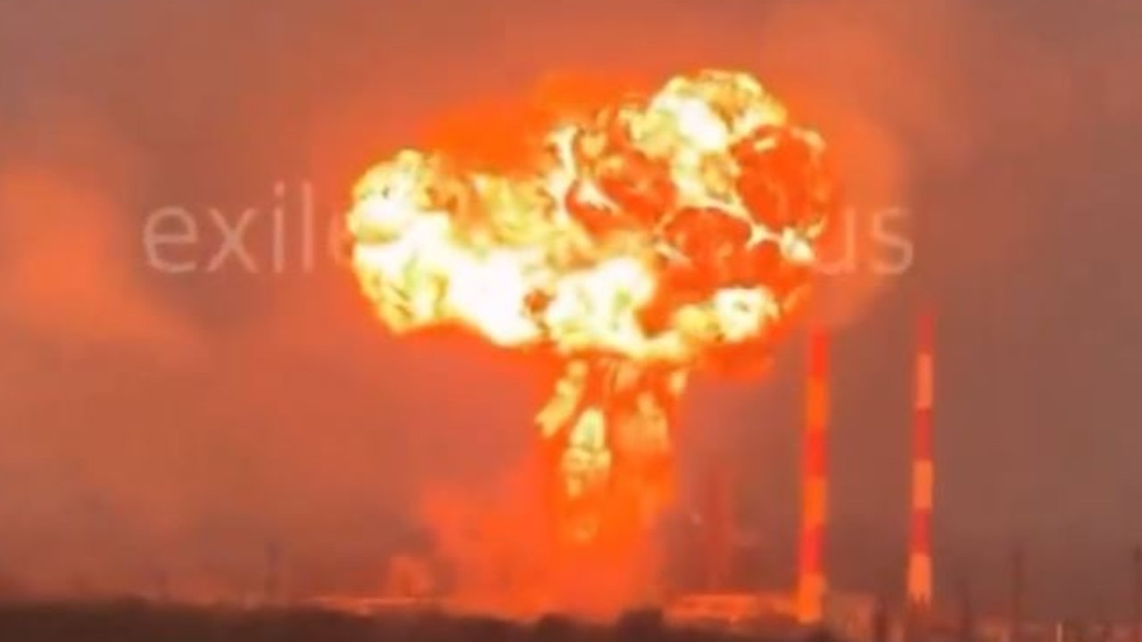 Major Russian gas pipeline hit in Ukrainian drone strikes