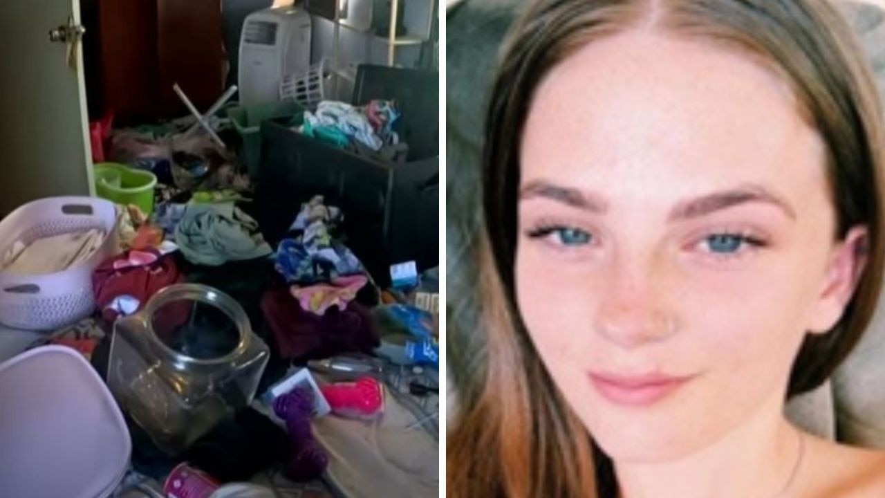 Shocking state of allegedly murdered teen Pheobe Bishop's home