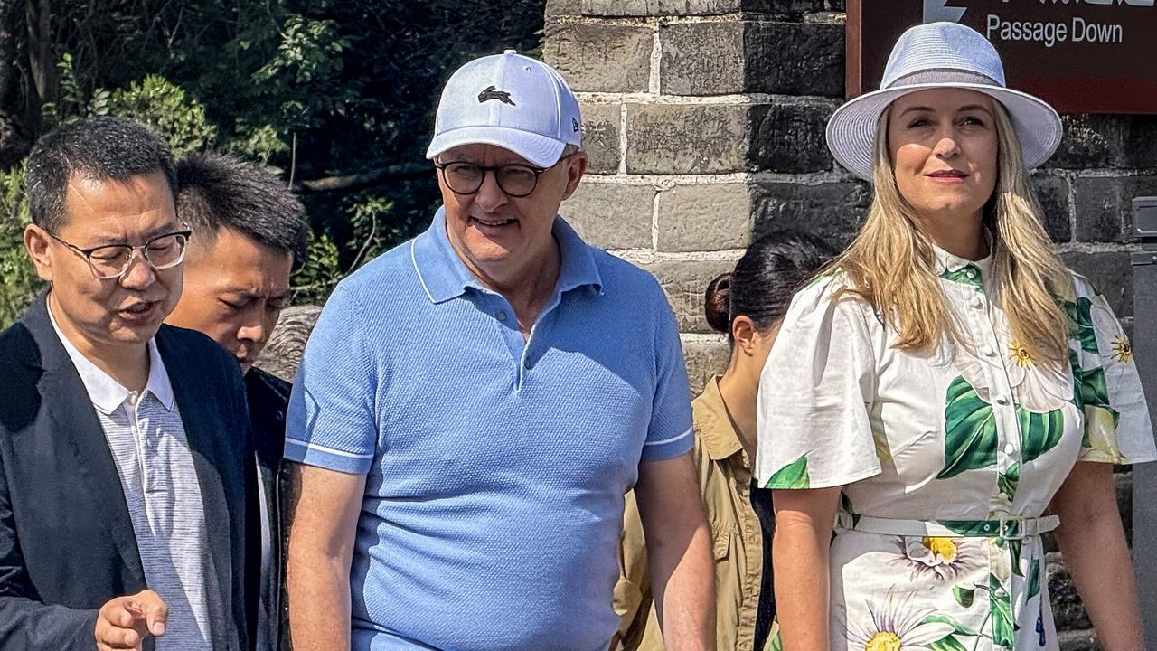 Anthony Albanese accused Coalition of 'constant negativity' snaps back at 'indulgent' China trip attack