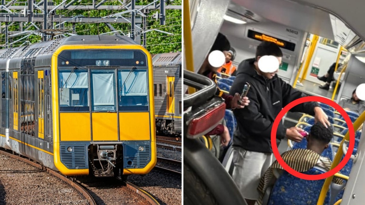 Teen's ‘filthy' act on Sydney train sparks outrage
