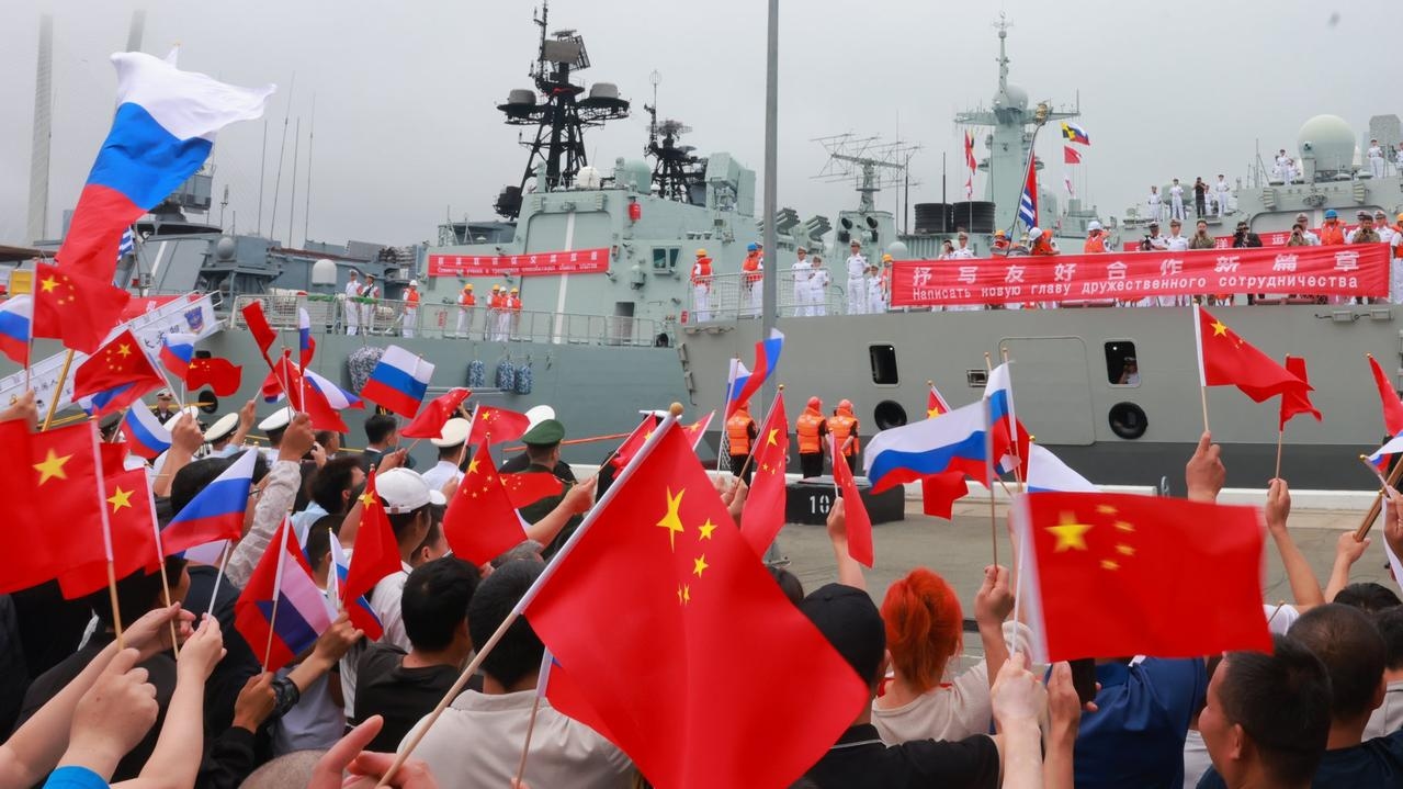 PM accused of ‘weakness' as China, Russia team up in the Indo-Pacific