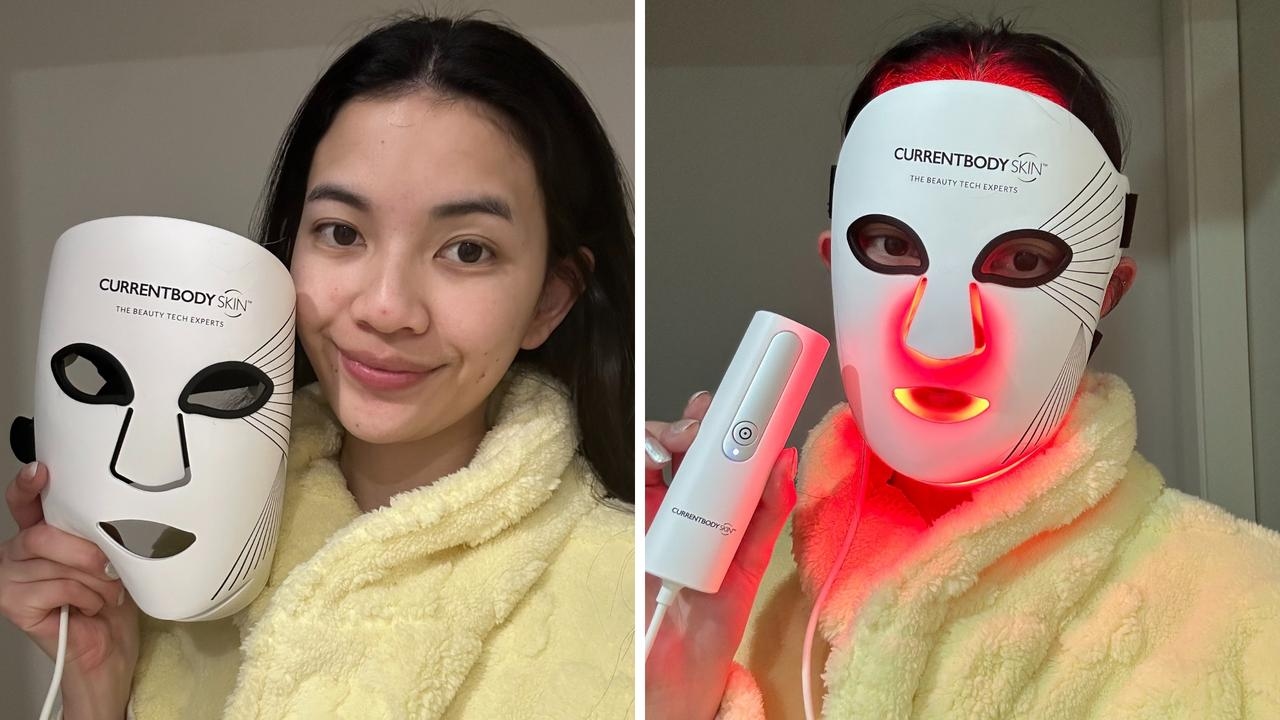 CurrentBody LED Face Mask Review: Red Light Beauty Must-Have