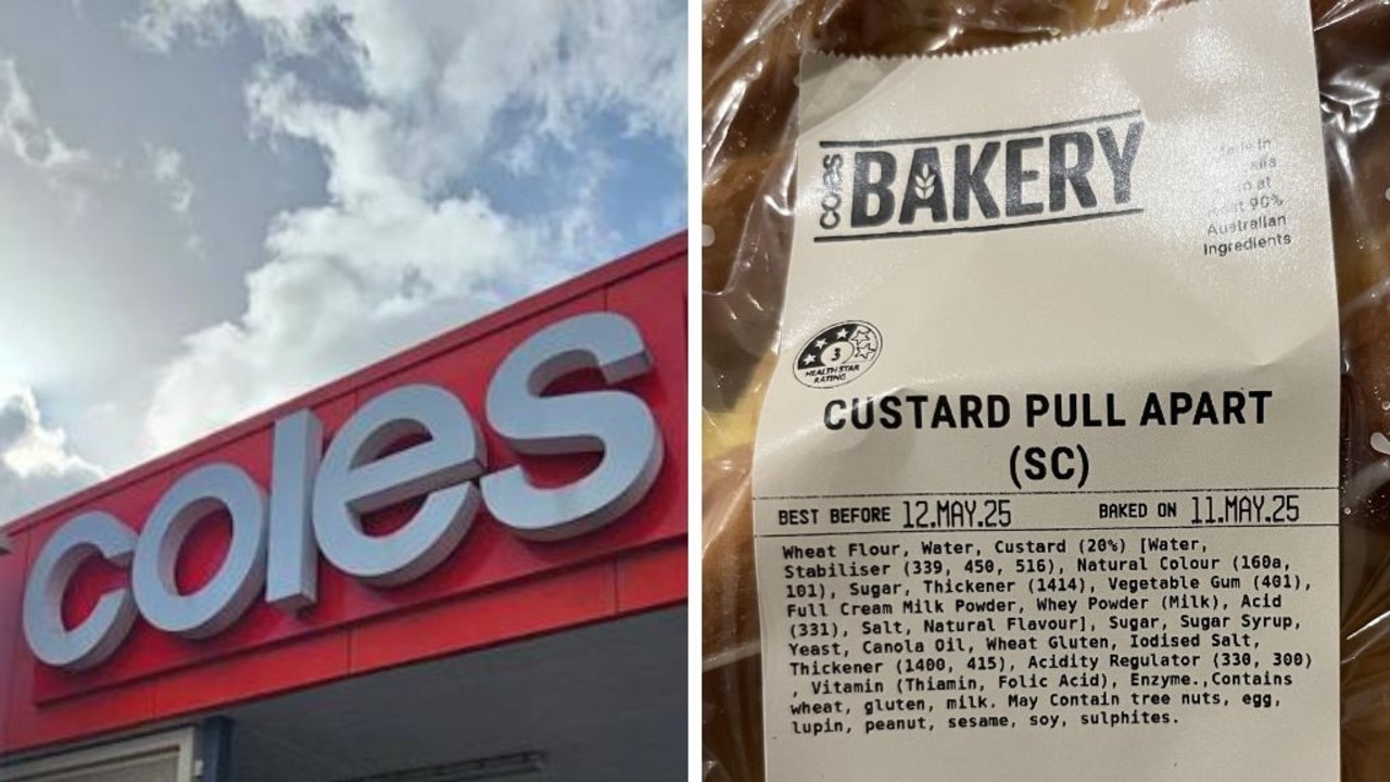 Coles cracks secret code for customers on bakery items