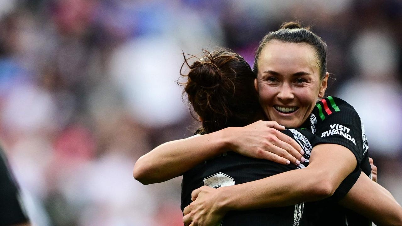 Matildas trio Kyra Cooney-Cross, Caitlin Foord and Steph Catley reached Champs League final