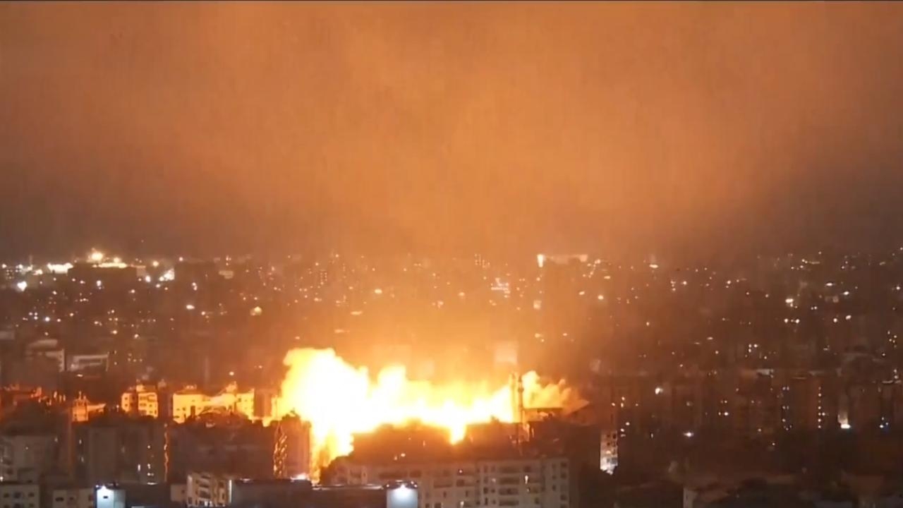 Israel intensifies assault on Lebanon with new wave of strikes