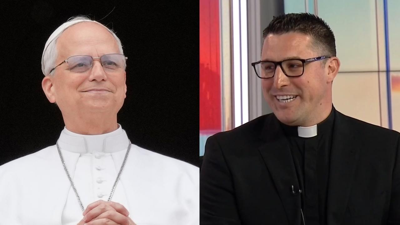Aussie priest who carried Fisherman's Ring for Pope Francis speaks on inauguration Mass