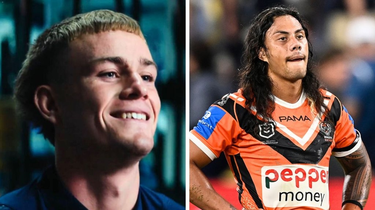 Lachlan Galvin takes swipe at Jarome Luai in first Bulldogs interview