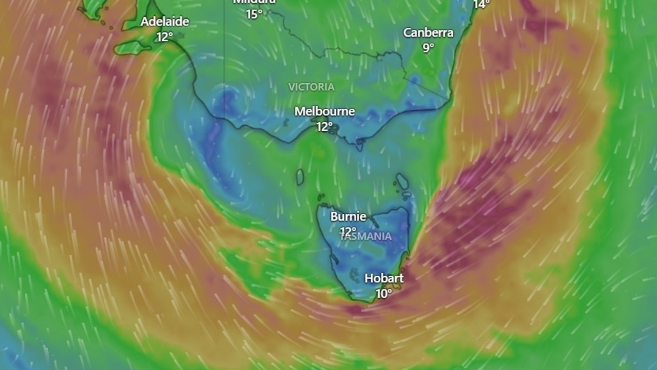 ‘Big system': Aussies in several states warned as wind, rain, flood risk looms