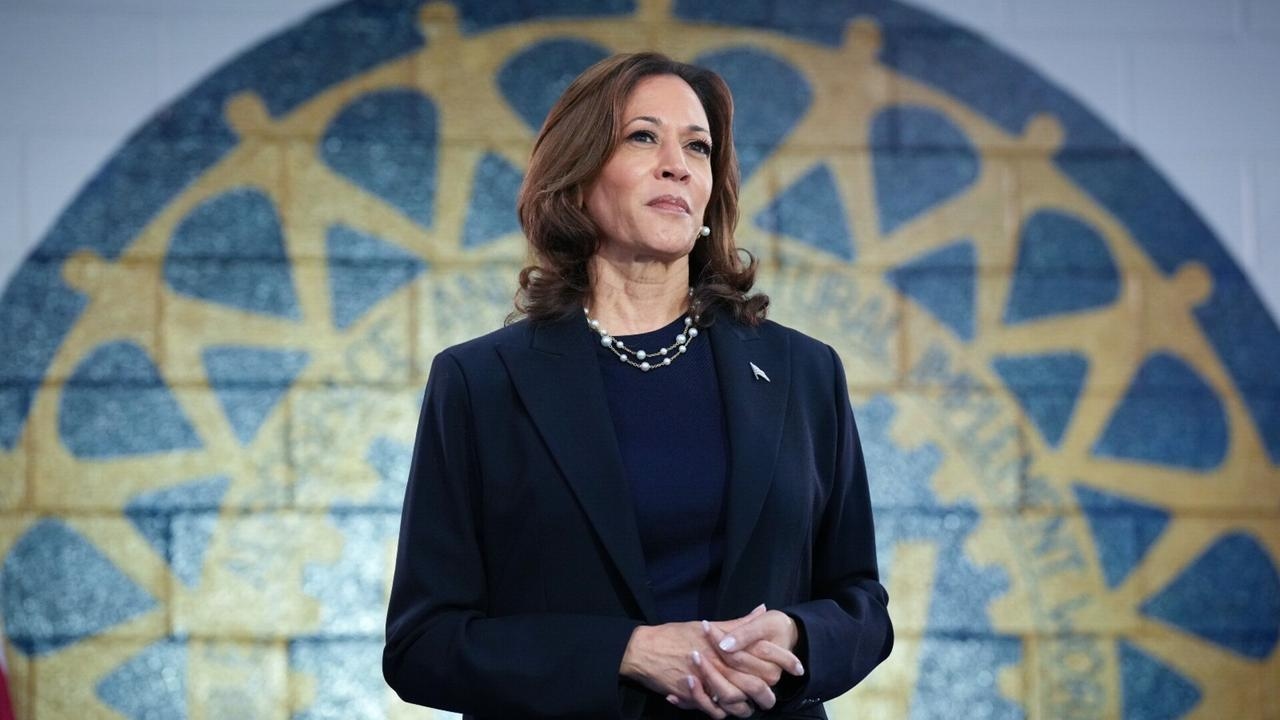 ‘You know what's at stake': Kamala Harris addresses Democrat youth summit