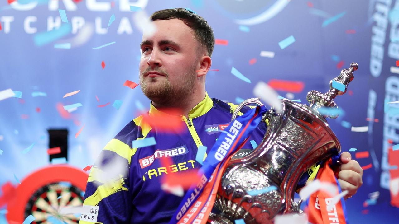 ‘Sixth time lucky': Darts world champion Luke Littler can't drive yet