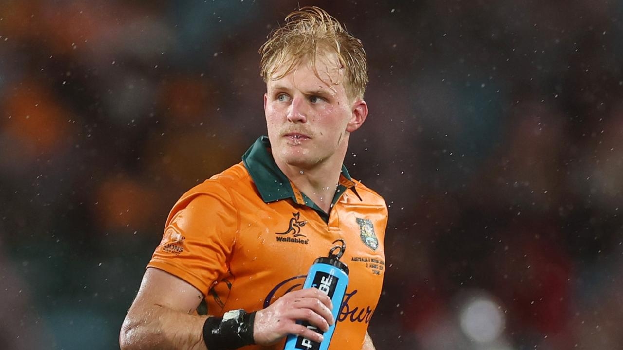British and Irish Lions hooker Dan Sheehan cited for hit on Wallabies flyhalf Tom Lynagh