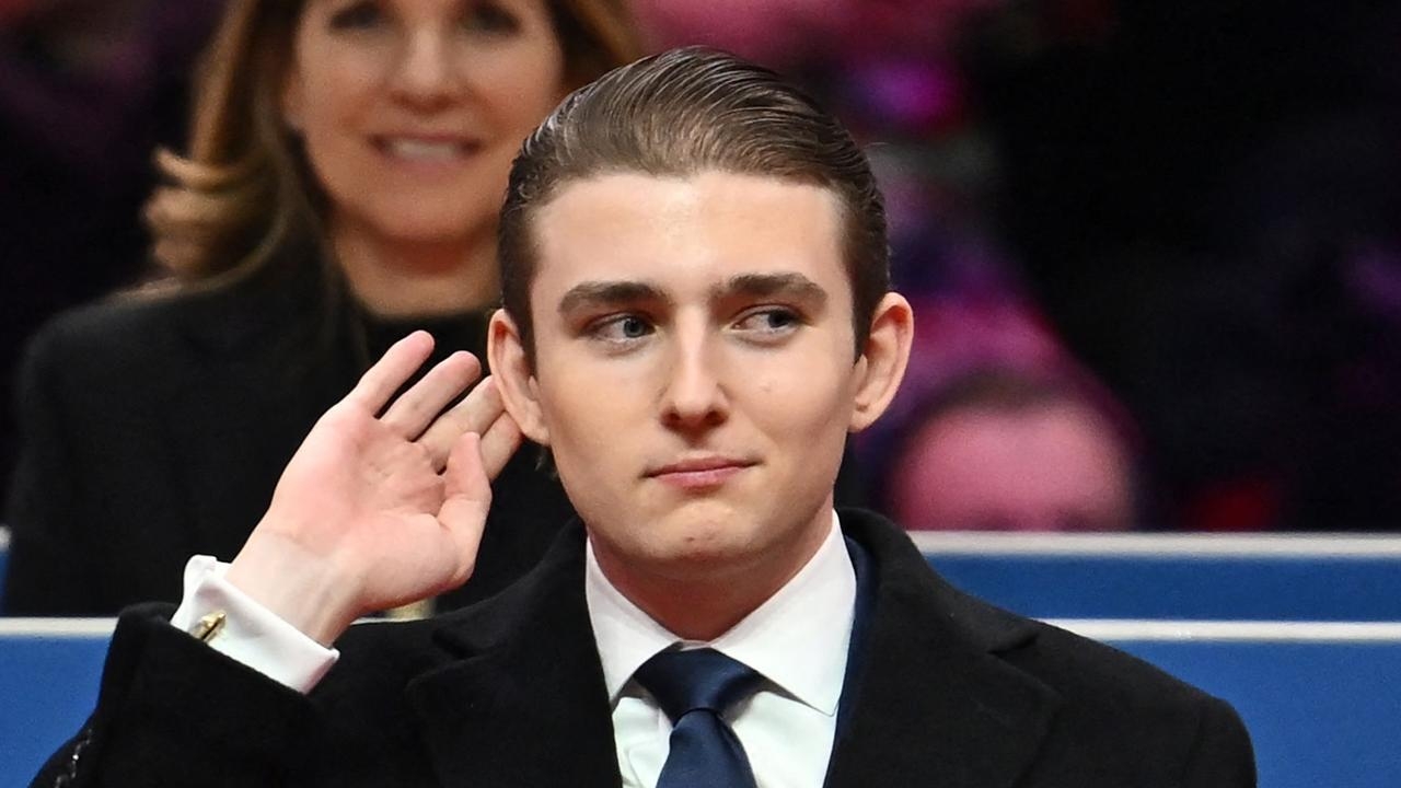 Barron Trump may have made millions from family's lucrative crypto firm: report