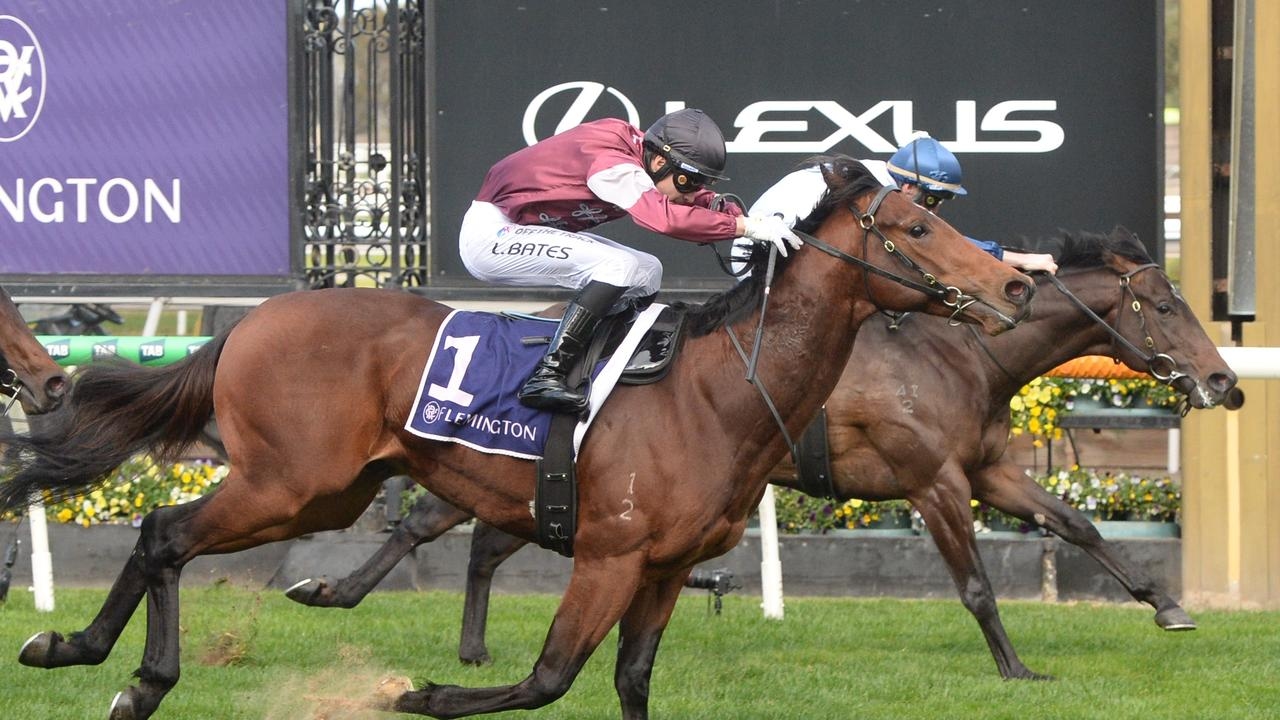 Lindsay Park colt Shining Smile continues sprint dominance at Flemington with fifth straight win