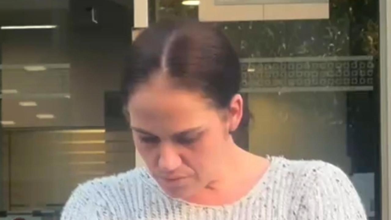 Perth mother who hid baby's corpse in garbage bag behind couch avoids jail