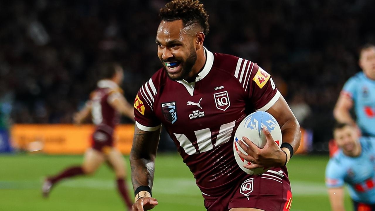 ‘That challenge gets me excited': Hamiso Tabuai-Fidow on being considered for Maroons fullback role