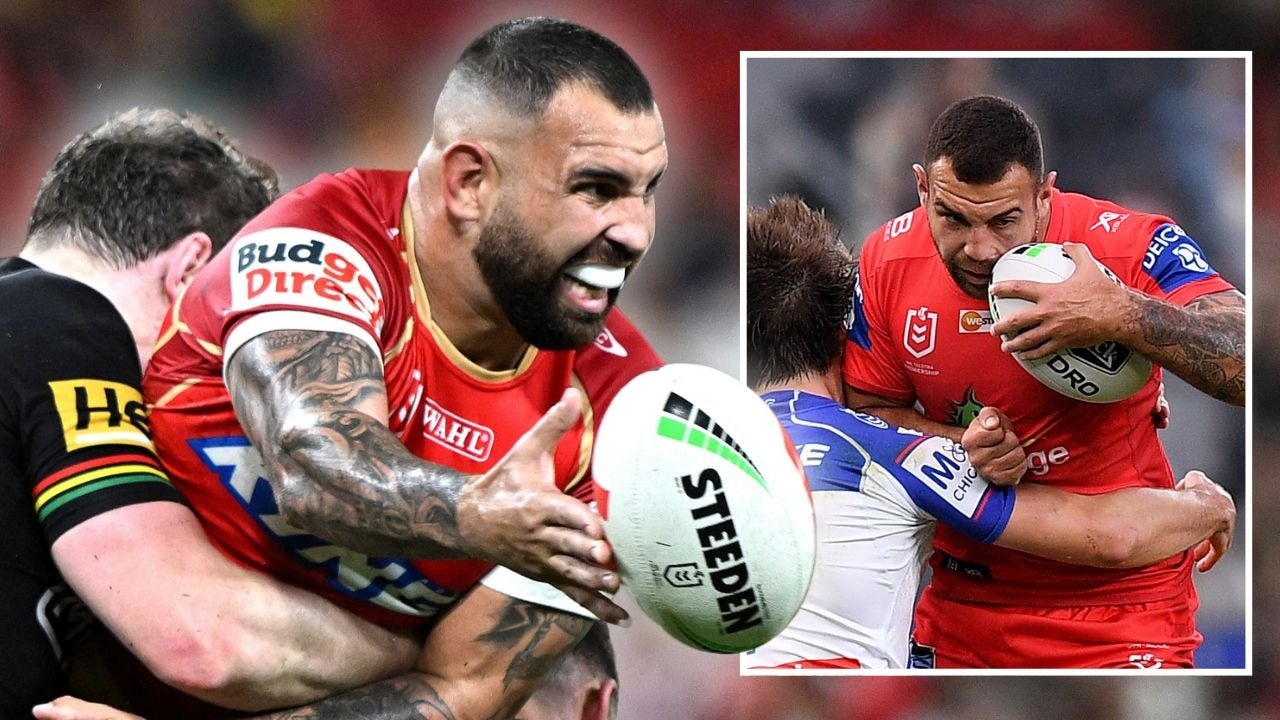 NRL Market Watch: Josh Kerr to leave Dolphins and rejoin the Dragons