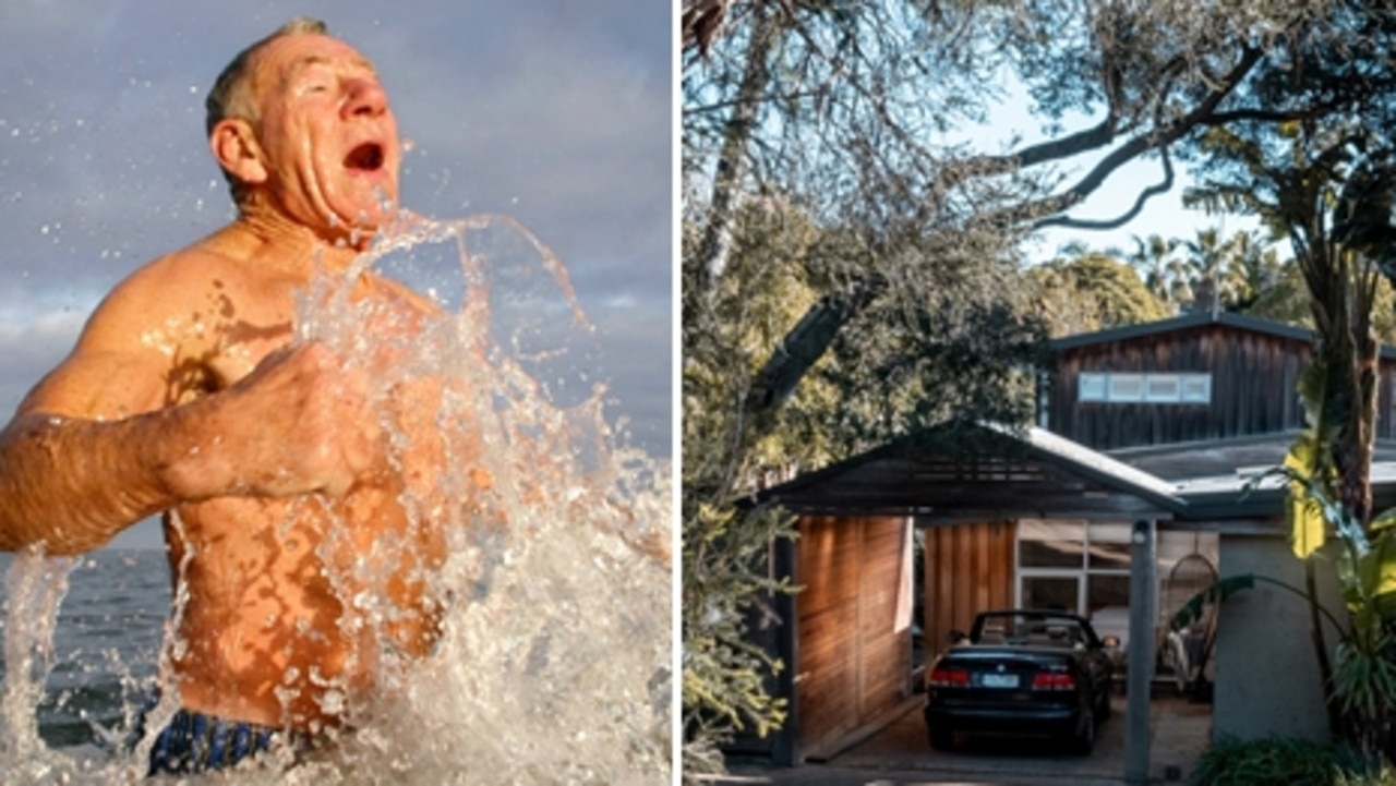 AFL legend Tom Hafey's family list coach's Sorrento holiday home