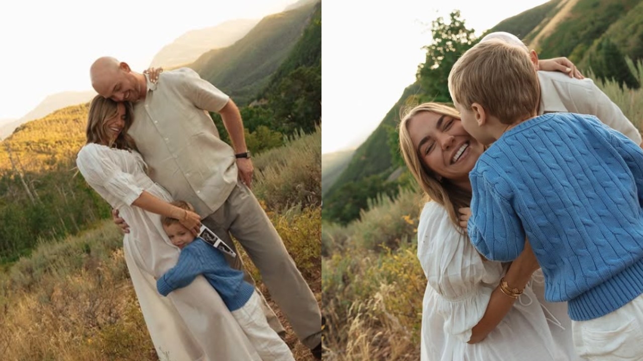 'Unimaginable': American influencer Emilie Kiser's three-year-old son Trigg dies after backyard pool incident, just weeks after birth of second child