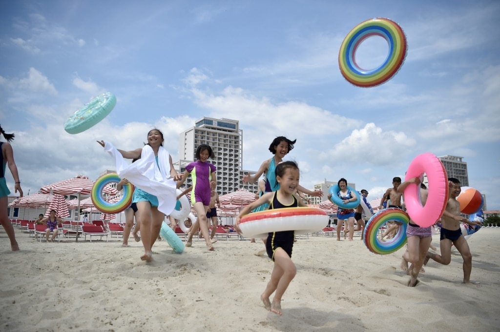 North Korea bars foreign tourists from new seaside resort