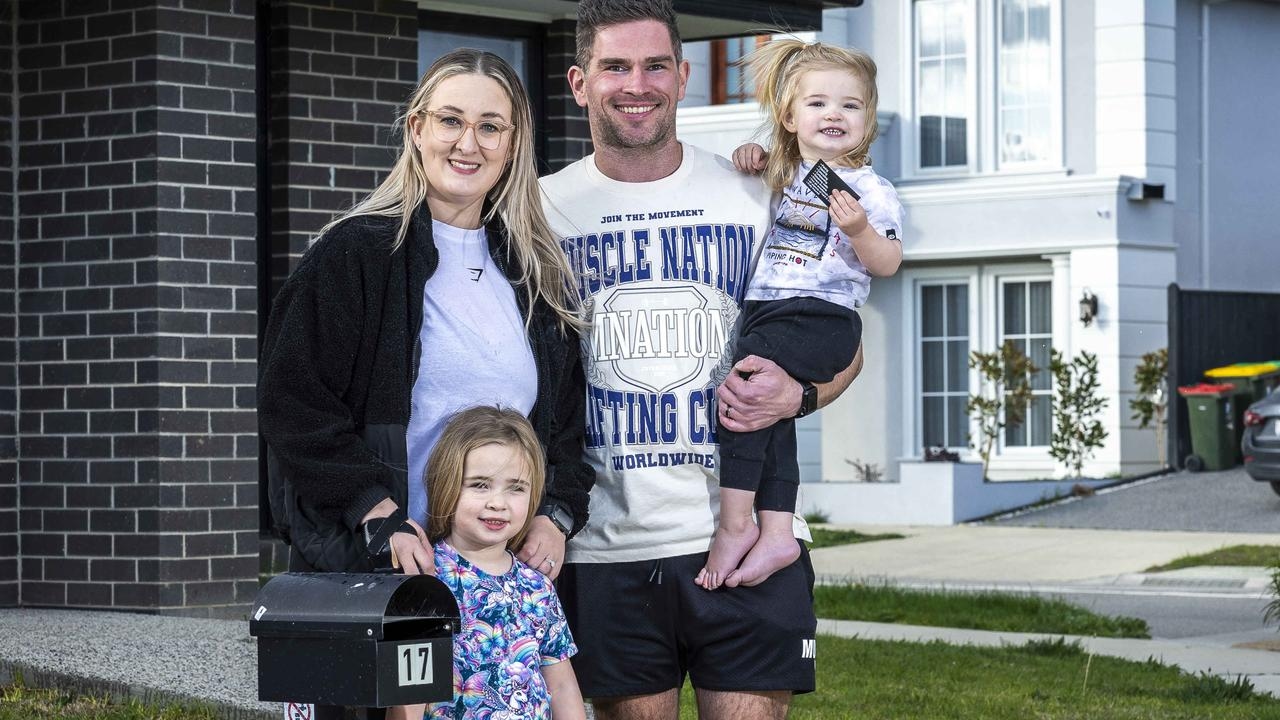 Young couple's big win in Clyde North