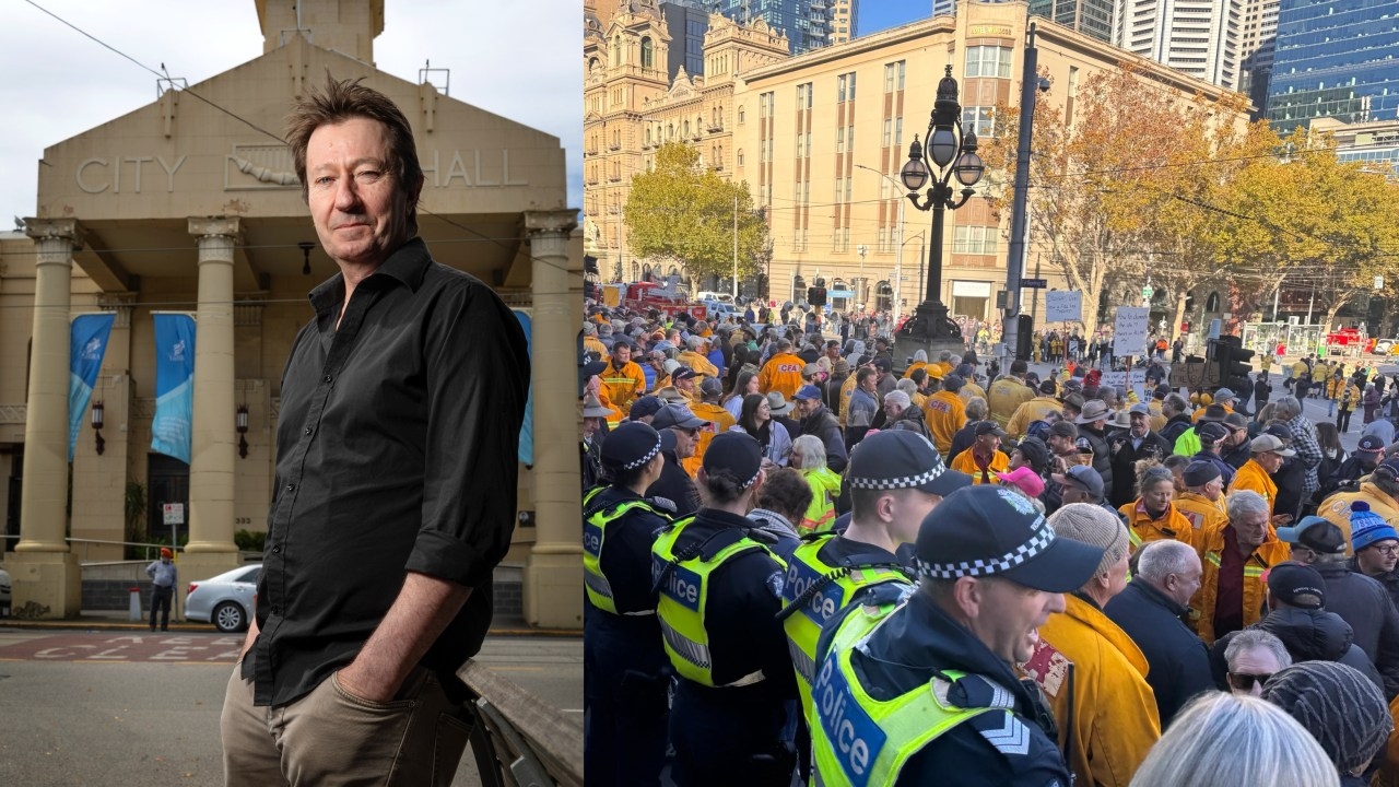 Yarra Mayor Stephen Jolly plots council revolt over Fire Services Levy, accuses Vic Premier of getting councils to ‘do her dirty work'