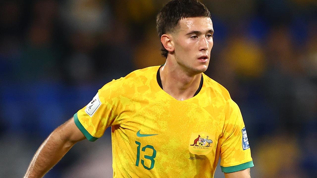 Socceroos coaching staff delighted with comeback of defender Alessandro Circati