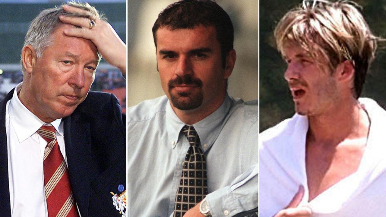 The insult Ange couldn't cop in ‘disaster' showdown with Fergie's Manchester United