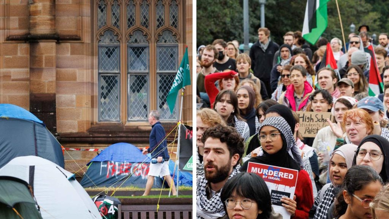 ‘New Jim Crow': Sydney uni slammed over plan to ‘segregate' Jewish students during Palestine protest