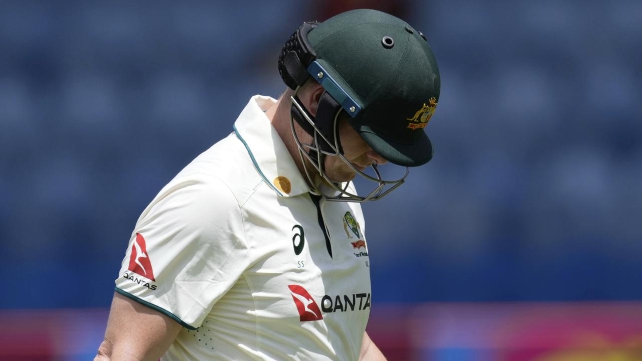 Australian top order collapse in latest horror show vs West Indies